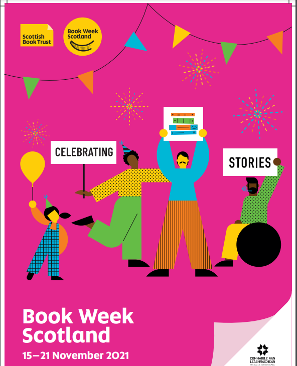 LRCBellshill's tweet photo. As part of #BookWeekScotland, the Library and @BA_English_Dept look forward to welcoming author and illustrator John Fardell tomorrow. John will be speaking to some of our S2 pupils.
This visit is fully funded by @scottishbktrust
#BAreads https://t.co/4NuW9i8f6D