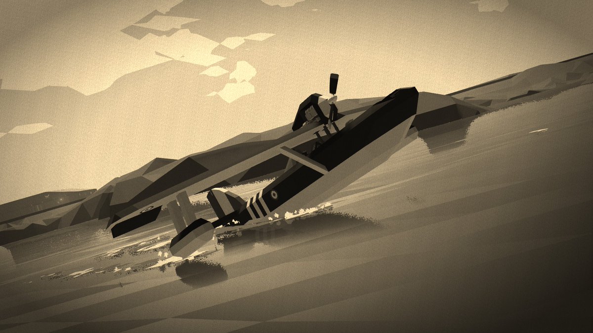 BLTCbacongaming's tweet photo. Interwar seaplane build in #Stormworks, heavily inspired by the Savoia S.21 as seen in Porco Rosso. https://t.co/mdjPNseRbQ