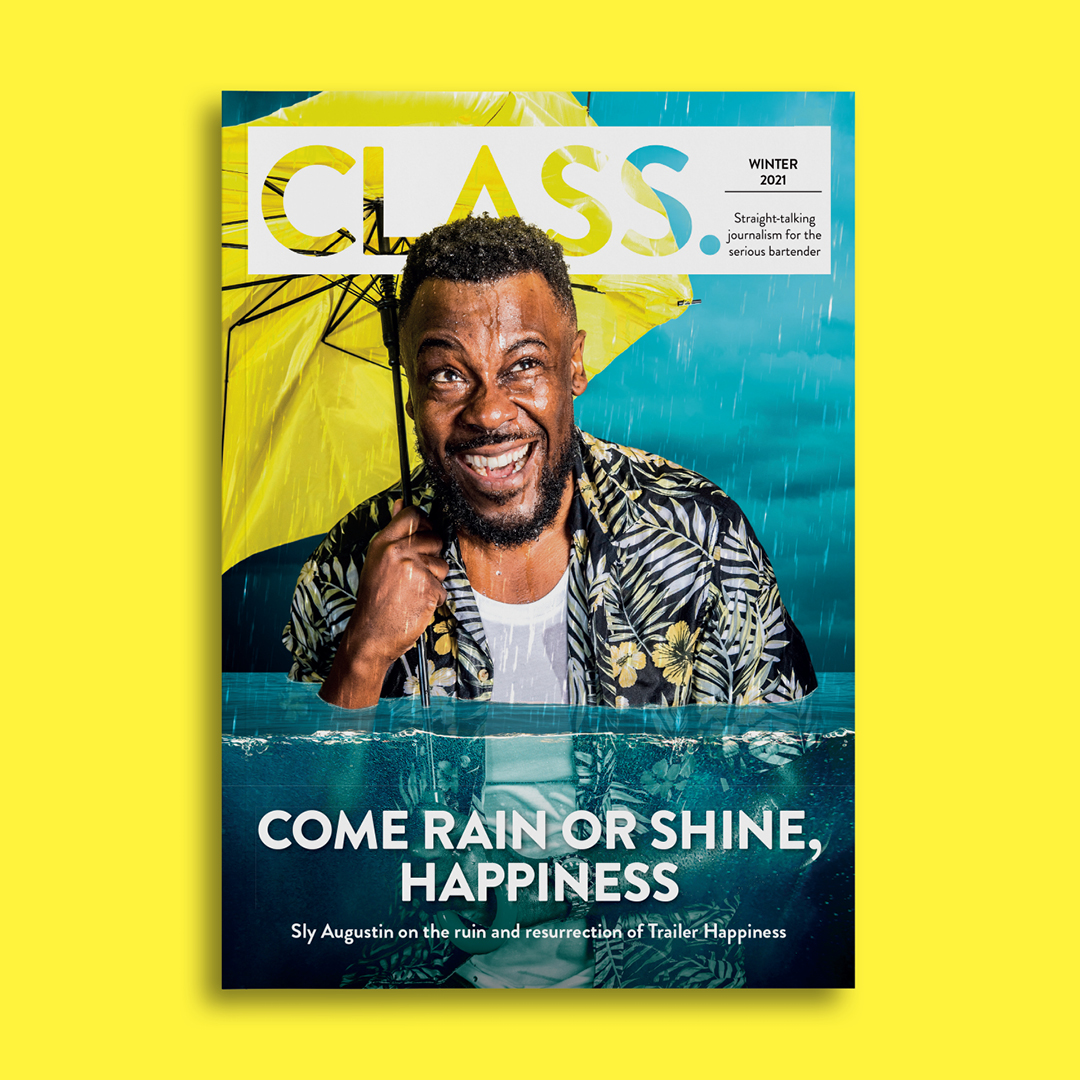 CLASS Magazine (@classbarmag) on Twitter photo CLASS WINTER 2021 - COME RAIN OR SHINE, HAPPINESS - LAUNCHES
Our last issue ft <a href="/SlyAugustin/">Sly Augustin</a> has landed in bars across the UK. Digital subscribers can access the digital magazine here: classbarmag.com/news/fullstory… CLASS WINTER 2021 - COME RAIN OR SHINE, HAPPINESS - LAUNCHES
Our last issue ft <a href="/SlyAugustin/">Sly Augustin</a> has landed in bars across the UK. Digital subscribers can access the digital magazine here: classbarmag.com/news/fullstory…