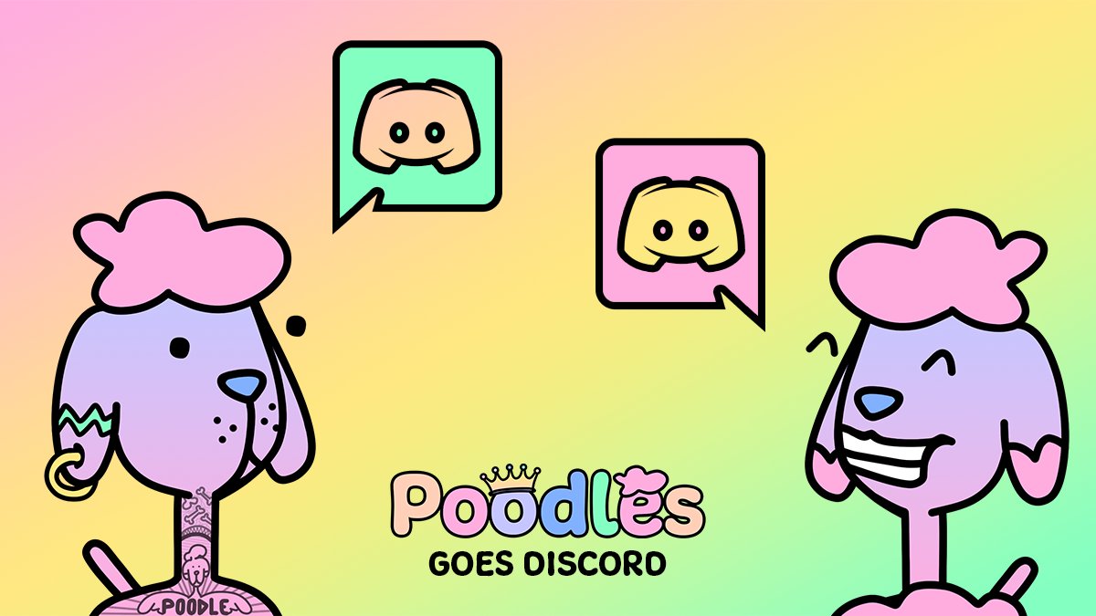 Poodles NFT tweet media