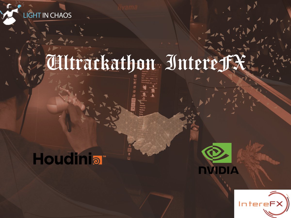 interefx's tweet photo. Hello! C'est une super Nouvelle !!
signature d'un partenariat avec NVidia et SideFx ! 🤩🤝✅ https://t.co/iVxxo0uges