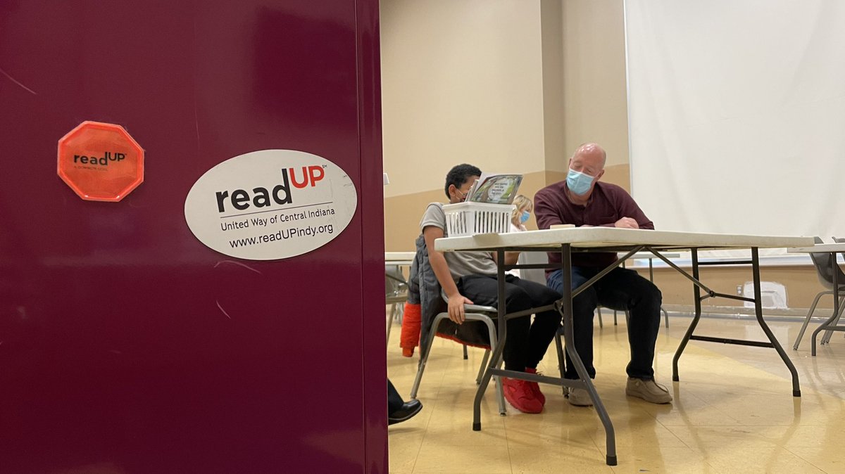 EricPointerTV's tweet photo. #PayItForward: @uwci’s The ReadUp program is in need of volunteers! The program aims to give elementary students practice to improve their reading. They say they are seeing more kids further behind in reading skills. https://t.co/4trGxDntI4