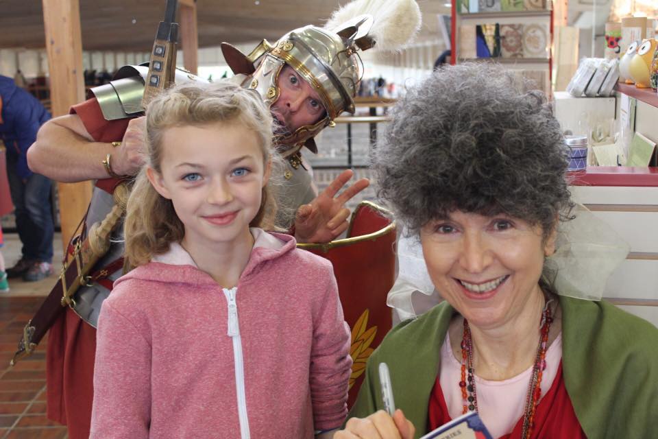 CarolineLawrenc's tweet photo. After watching my virtual presentation  #HowToWriteAGreatStory featuring #EscapeFromRome, year 6 at @VHPrimary wanted to know if Uncle Panthera's villa at 'Fishbrook' was real... It is! It's Fishbourne Roman Palace! 👍 @romanpalace https://t.co/7dLcMnUaMJ