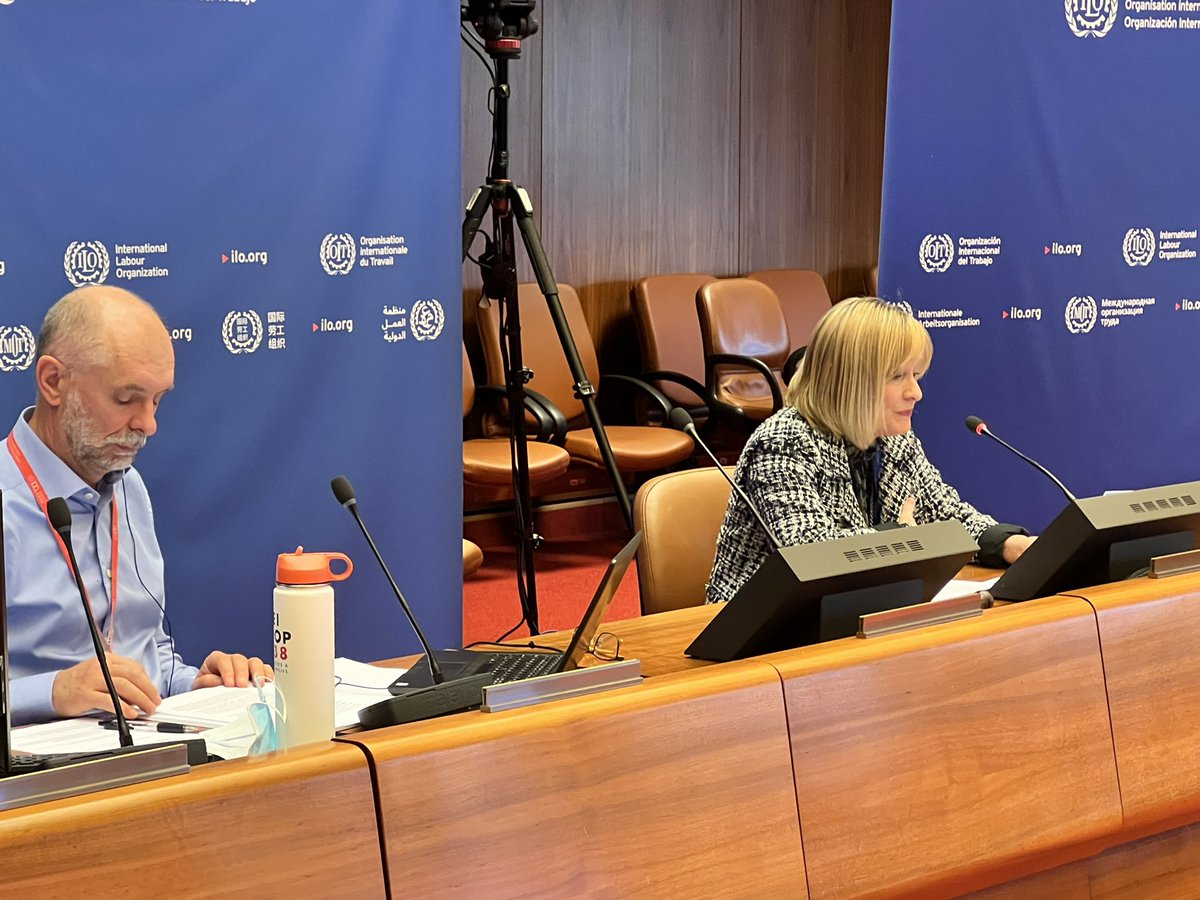 dhgardin's tweet photo. @ILO_EMP_Policy @MarthaStewart Welcome to the 4th annual employment policies symposium, w/ @JosAntonioChac5 @sher_verick https://t.co/XfuJ1O2Suo