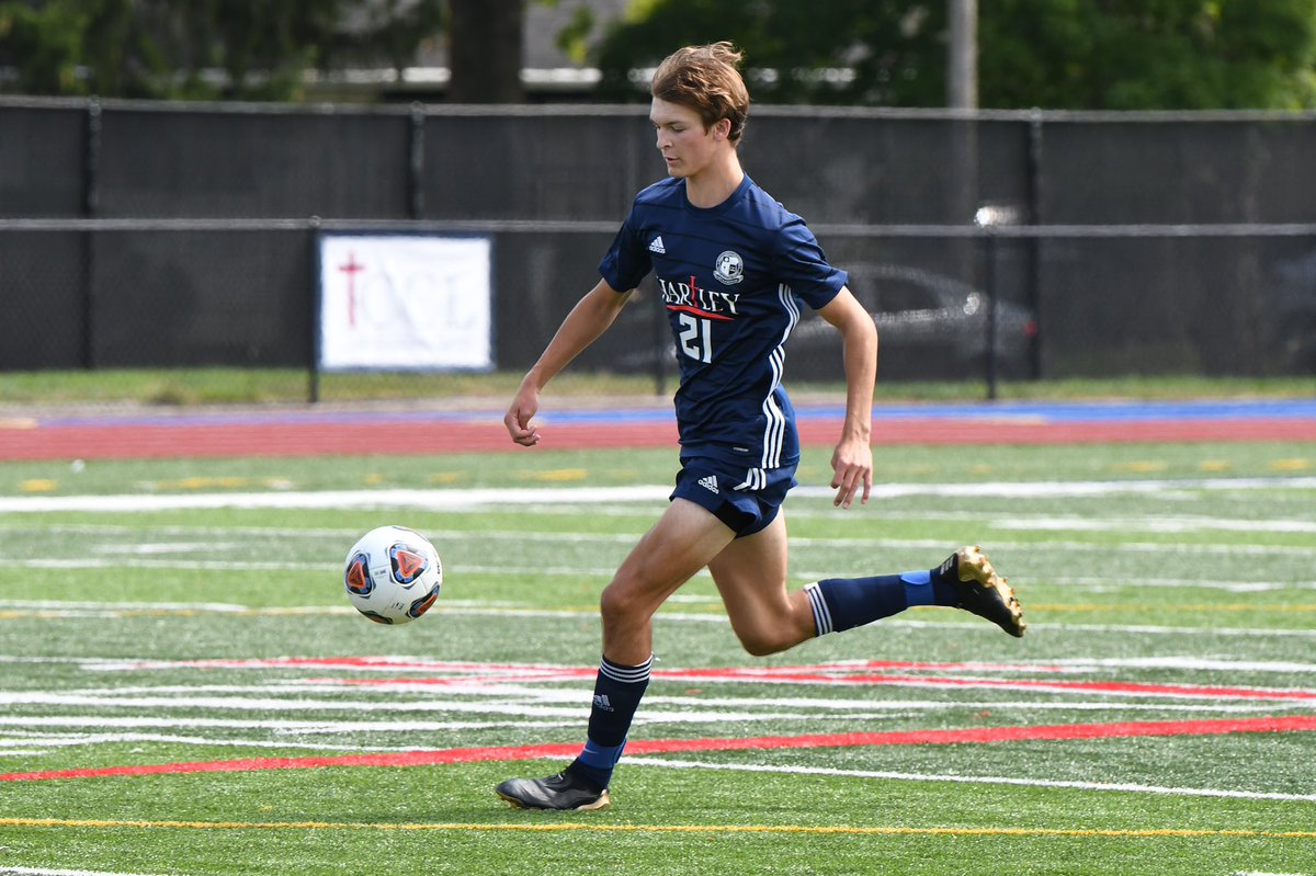 HartleySoccer's tweet photo. Congratulations to Senior Alex Gabriel who was voted Second Team All District &amp; First Team All CCL ✊🏼🔴🔵⚪️⚽️

#bishop #hartley #hawks #soccer #football #CCL #BHHS https://t.co/LbNIVx6ppm
