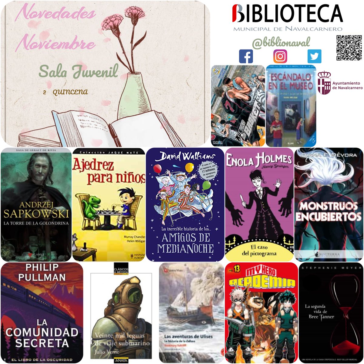 Biblio Navalcarnero tweet media