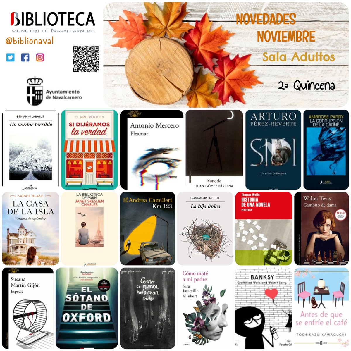 Biblio Navalcarnero tweet media