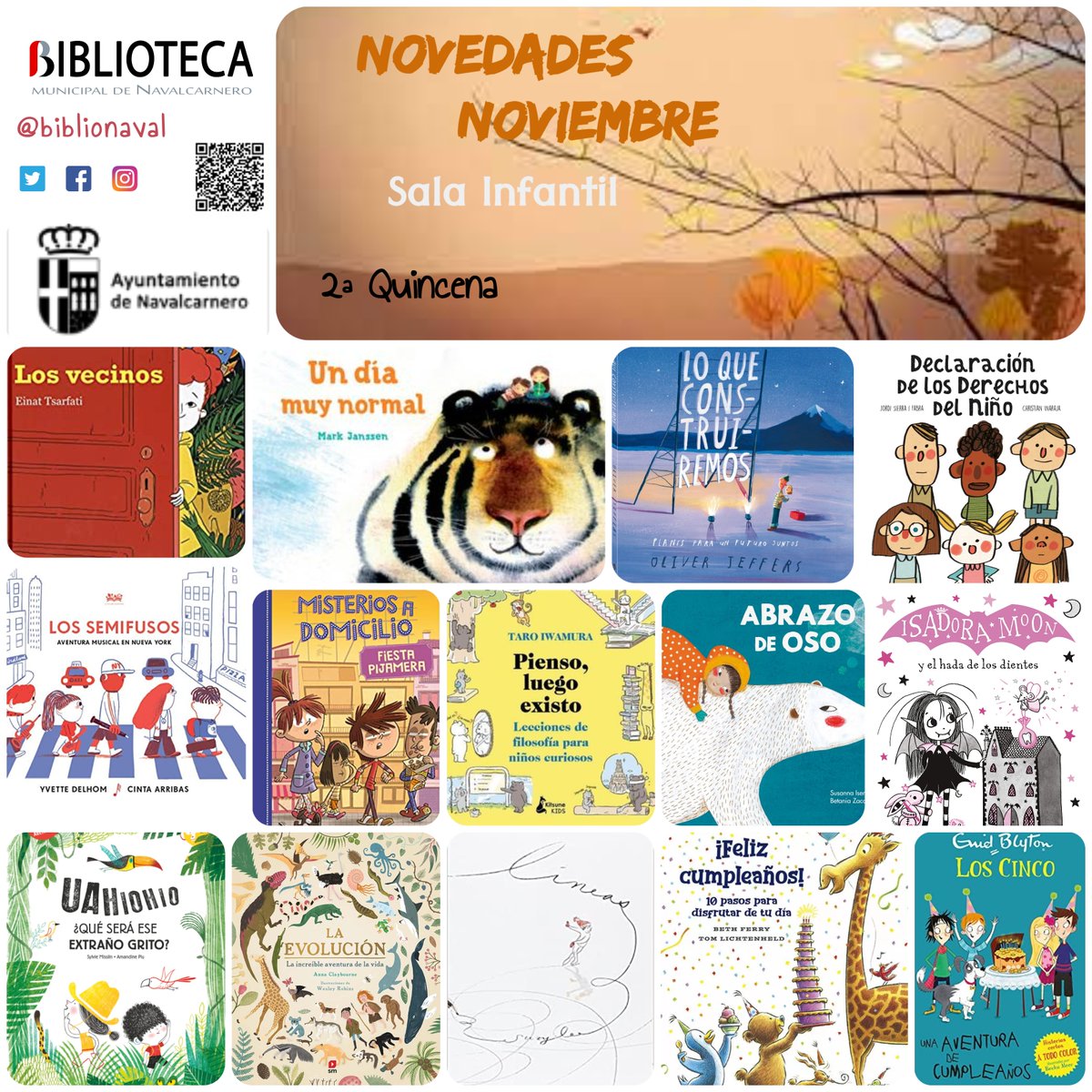 Biblio Navalcarnero tweet media