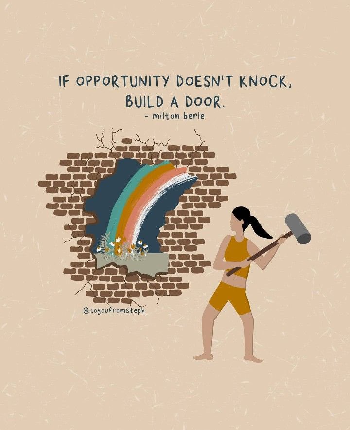 GeenaMP's tweet photo. If opportunity doesn't knock, create a door.
- Miltonn Berie _

Hope everyone has a great week !!! https://t.co/vRyOgbIRtd