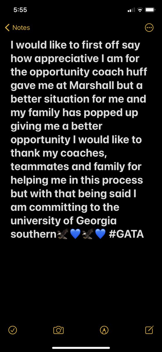 hammonds224's tweet photo. 100% committed💙 @GSCoachHelton @andrewsDBU @CMartin8199 @rusty_easom @kwhit4 https://t.co/skIzQVWnXR