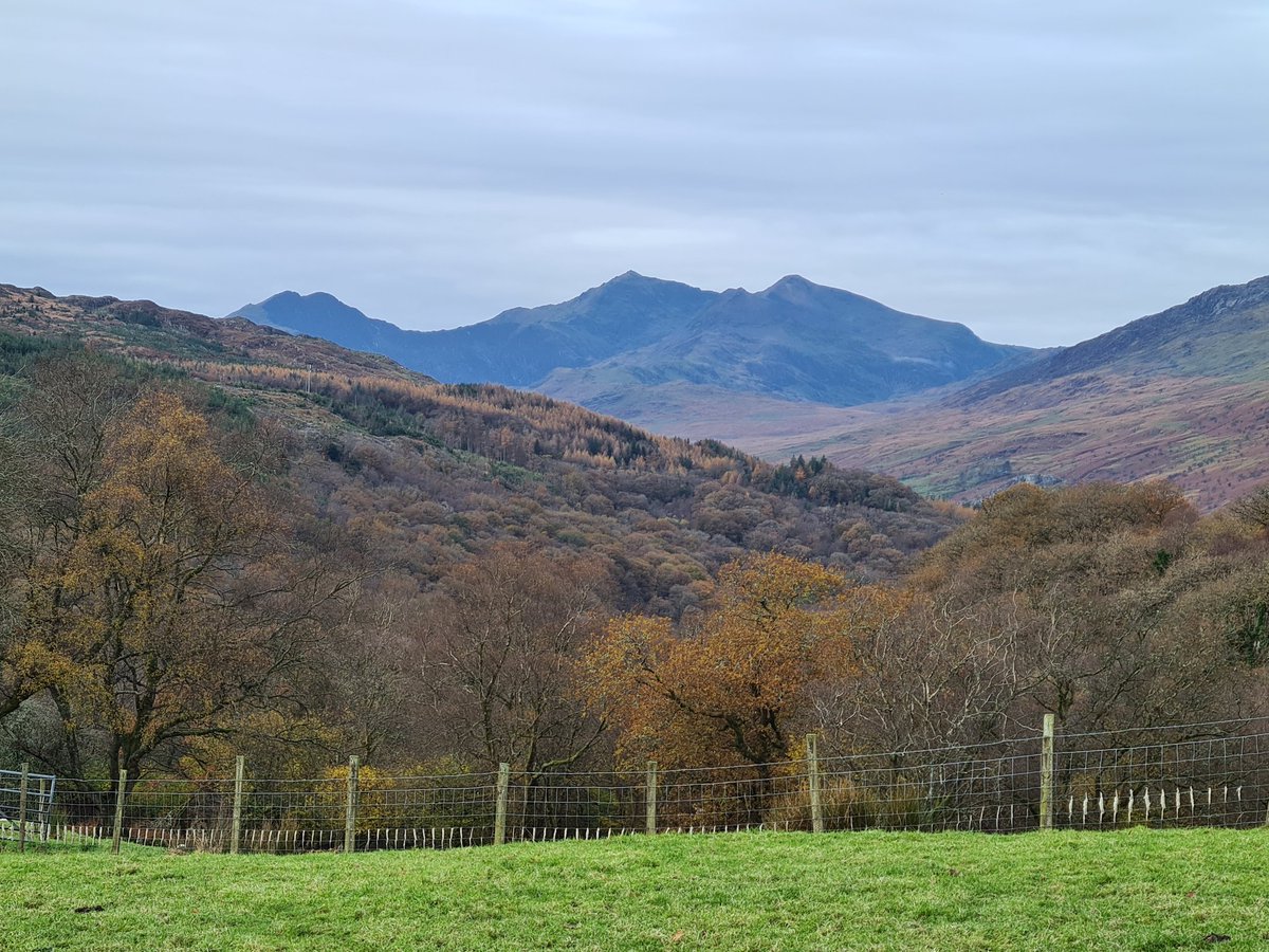 dean_read's tweet photo. Back at work after another amazing trail running weekend in Snowdonia with @GeoffBrierley and the #FocusedPerformance crew. We had great views of Snowdon and Moel Siabod yesterday, the autumn colours were breathtaking 🍁🍂 https://t.co/rGcTkv1ObG
