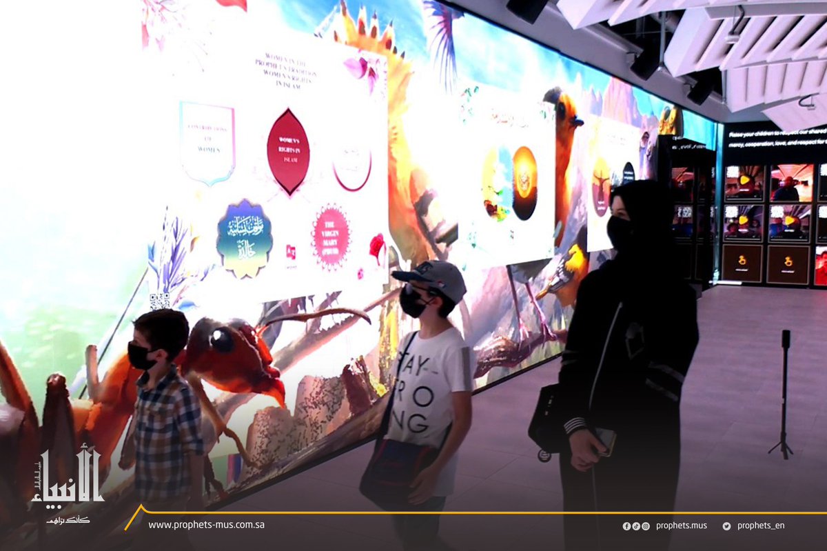 Prophets_En's tweet photo. Exhibition "Prophets As If You See Them" at #Expo2020 .. The Forum of Religions, Cultures and Civilizations: https://t.co/0BYaUUmfgX