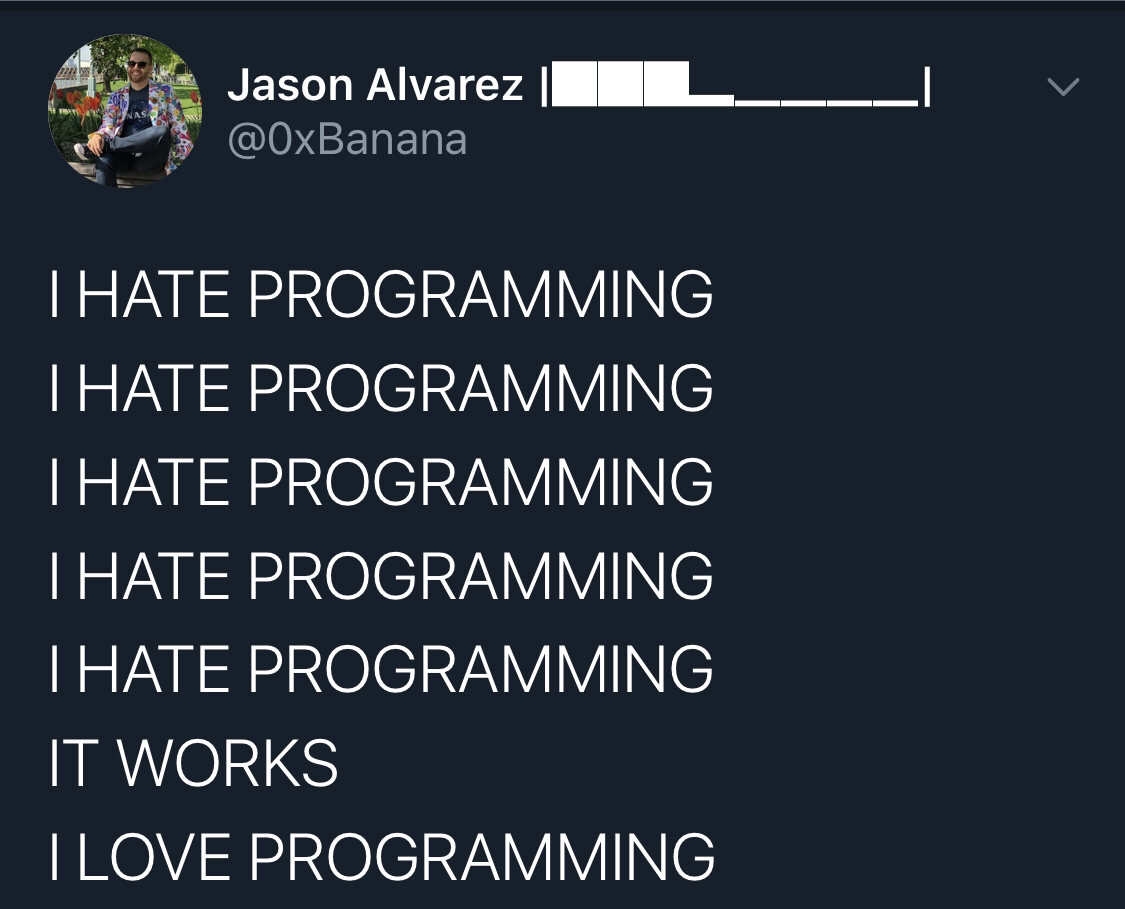 I feel this every single day reddit.com/r/programmerhu…