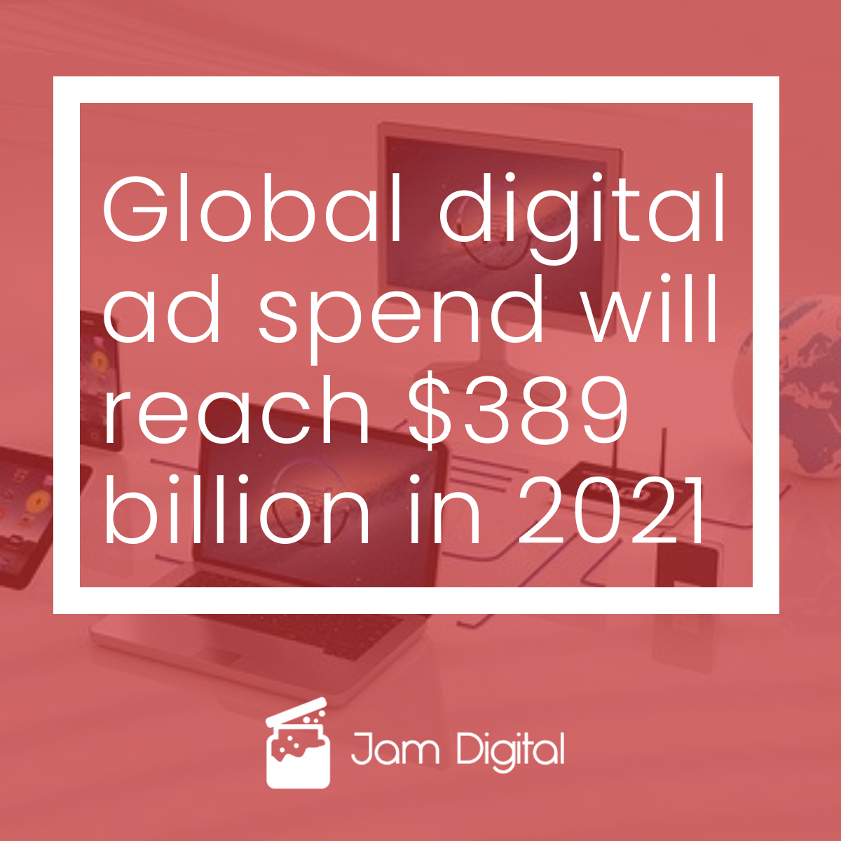 Now that's a lot of ad spend!

More and more businesses are seeing the benefits of digital ads which is why the spend is constantly increasing.

Find out how digital ads could work for your business: ow.ly/fn6K50GLeTJ