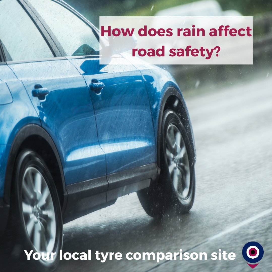 Rain creates many dangers when driving, so to make sure you're safe when on the road, you should try to reduce your speed as your vehicles reaction time is slower, use your wipers so your visibility is clear and avoid puddles so you don't hydroplane.

#motokiki #roadsafetyweek