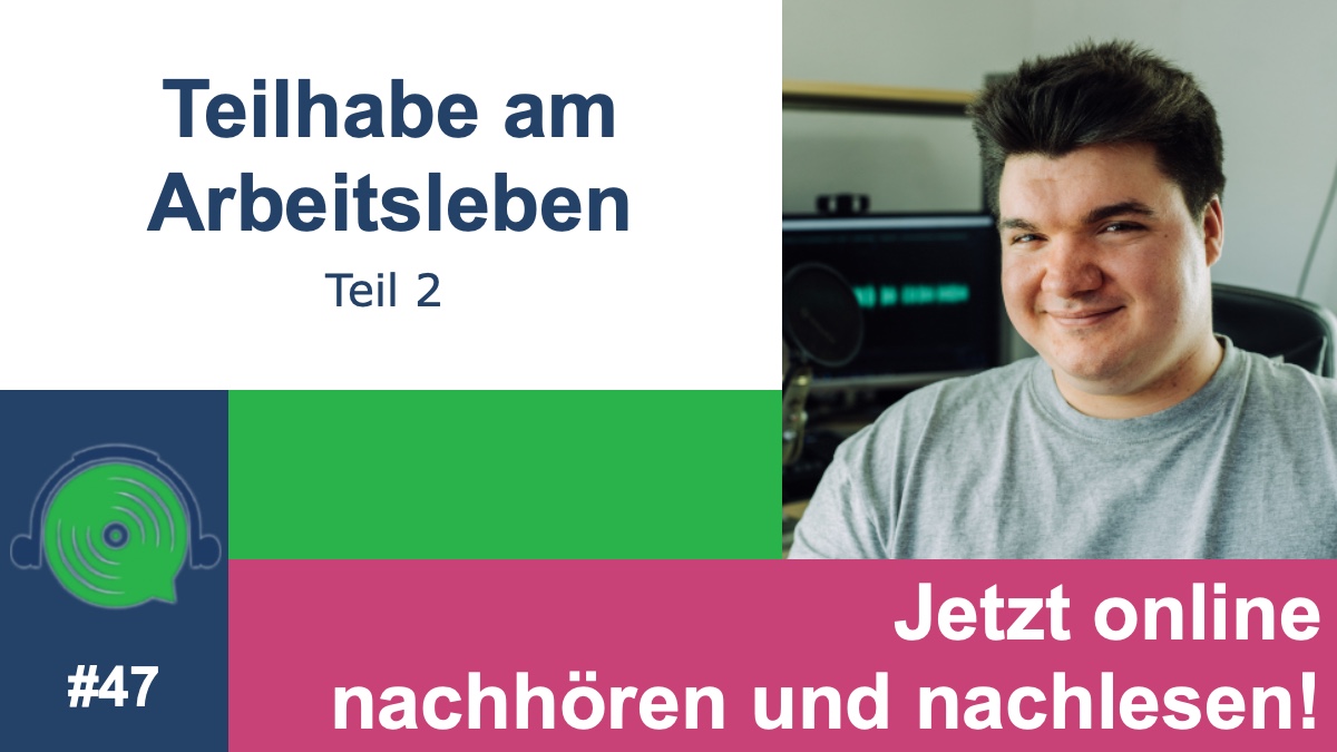Neue Sendung online!🤩
👉Teil 2 von 2 unseres Themenschwerpunkts: Teilhabe am Arbeitsleben
👉Zu Gast: <a href="/sakultalks/">Lukas</a>, Aktivist für Mindestlohn in #WfbM

Hier nachhören und nachlesen: barrierefrei-aufgerollt.at/sendung-47-tei…

#aufgerollt