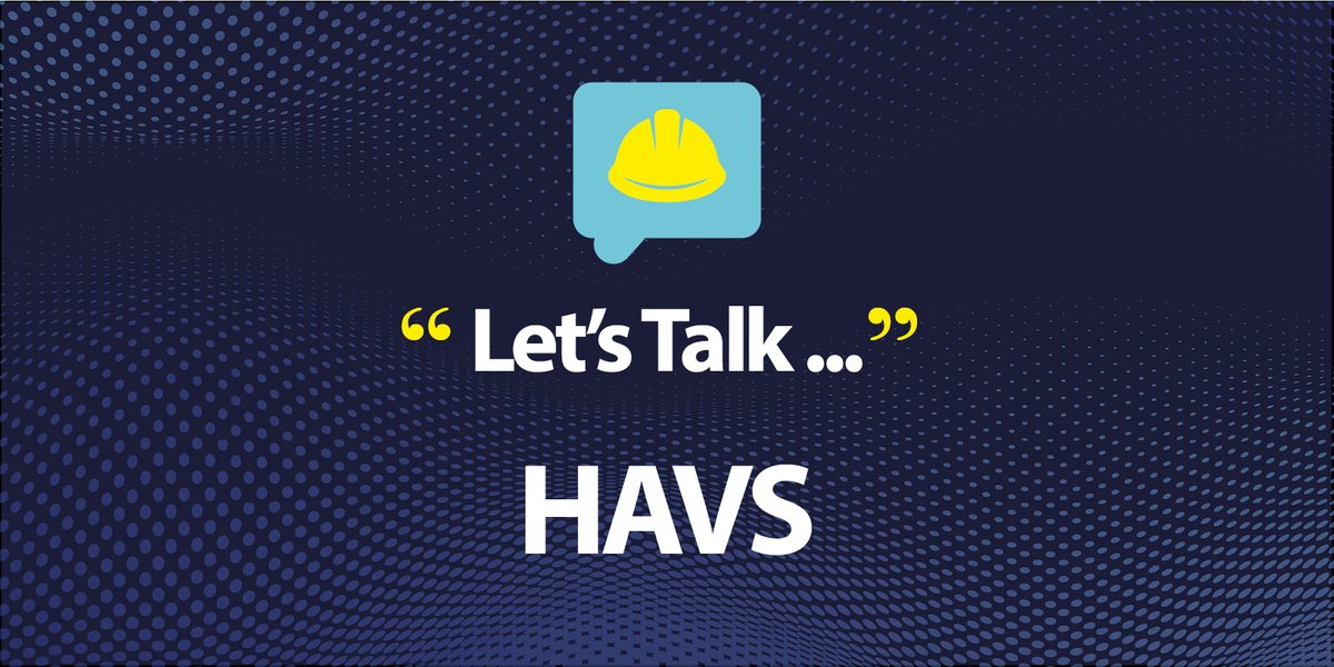 Have you heard of HAVS? Most people haven’t! 

We have put together an easy to follow guide on what HAVS is, and how you can reduce your exposure.

Download you resources here! 👉 bitly.com/3FP8C5L

#havs #letstalkhealth <a href="/Hsenigov/">HSENI</a>