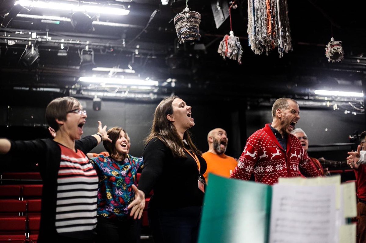 tftheatres's tweet photo. It's time to #GetInvolved! Acting Lab, Factory Singers &amp; Young Theatre Makers are now available to book for Spring 2022. https://t.co/aei6axuHk4 https://t.co/aXZyD5PVwX