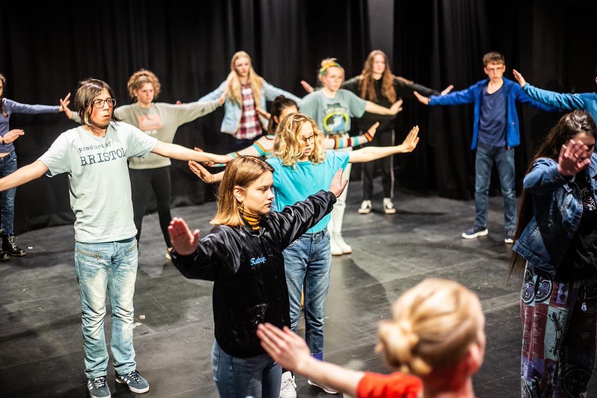 tftheatres's tweet photo. It's time to #GetInvolved! Acting Lab, Factory Singers &amp; Young Theatre Makers are now available to book for Spring 2022. https://t.co/aei6axuHk4 https://t.co/aXZyD5PVwX