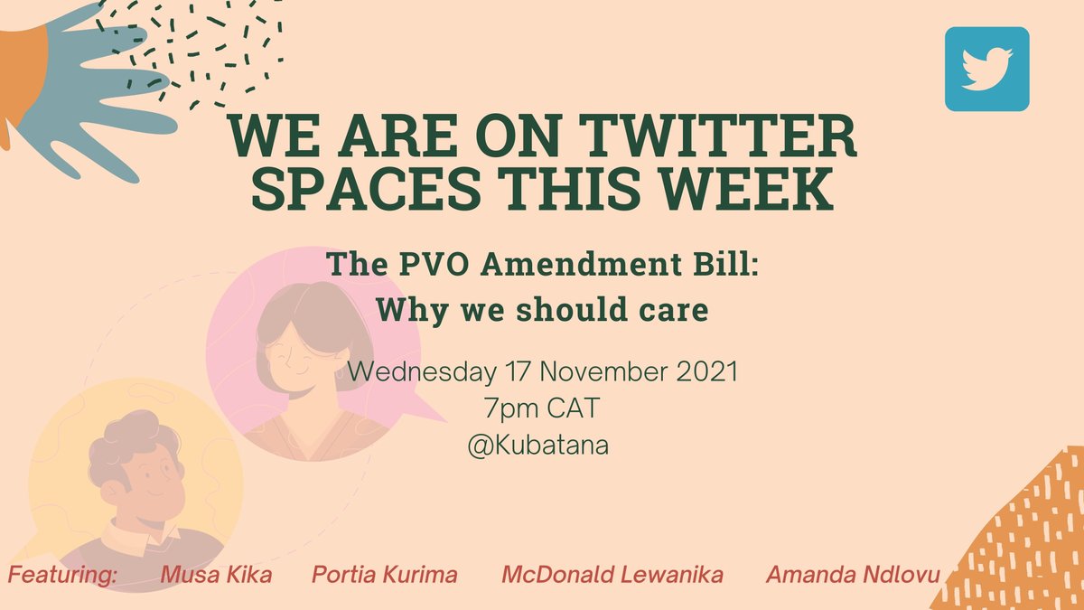 Kubatana tweet media