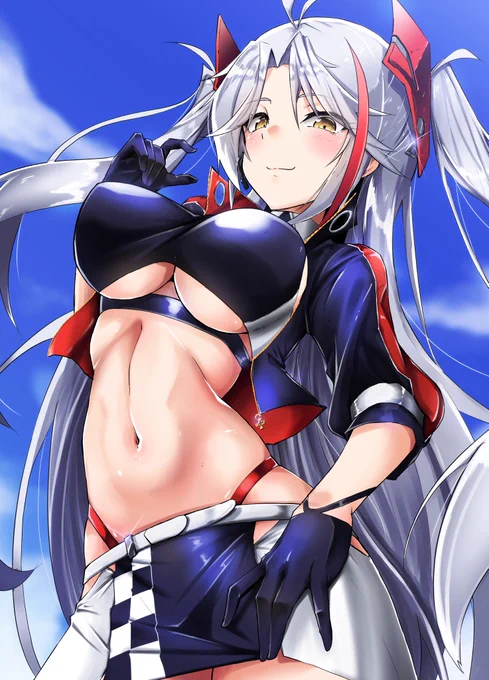 新衣装のプリンツ・オイゲンさん

#アズールレーン
#アズレン 