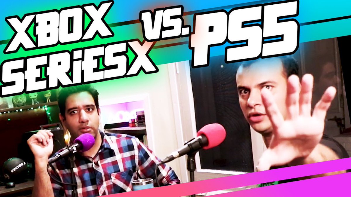 MixedUpVidz's tweet photo. Xbox Series X vs. PS5 premier’s at 6:30pm today evening (15th November).
https://t.co/SdHu5ccGG6
Join us for a Live Chat session during the premier :)   - - - - -  #gaming #ps5 #xbox #seriesx #console #vs #discussion #youtube #talk #tech #gadgets #videogames https://t.co/5698L4DxY0