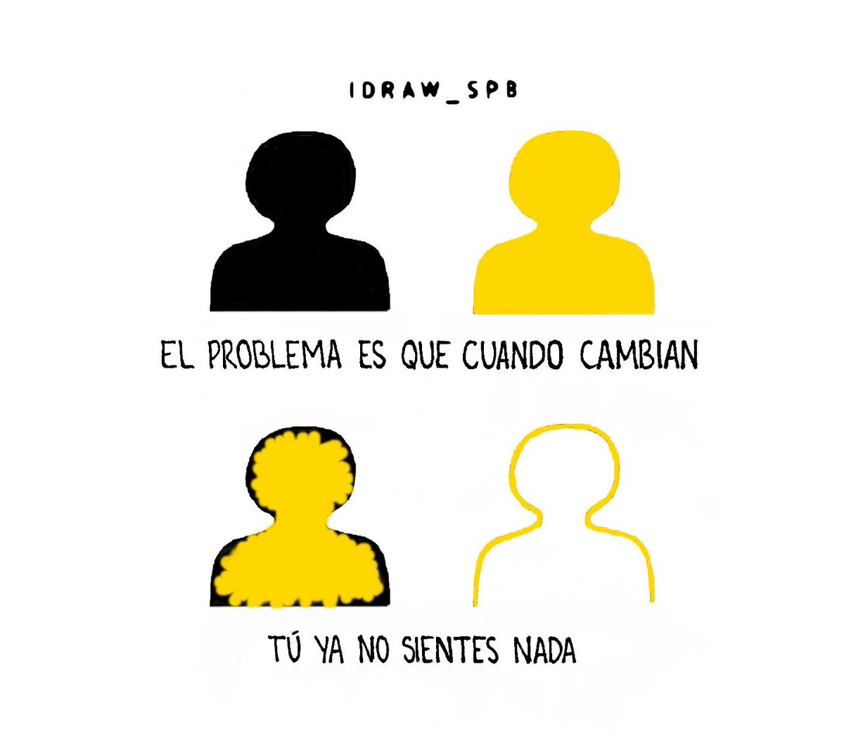 Idraw_spb's tweet photo. Tú ya no sientes nada. https://t.co/5eCEGzXPHR