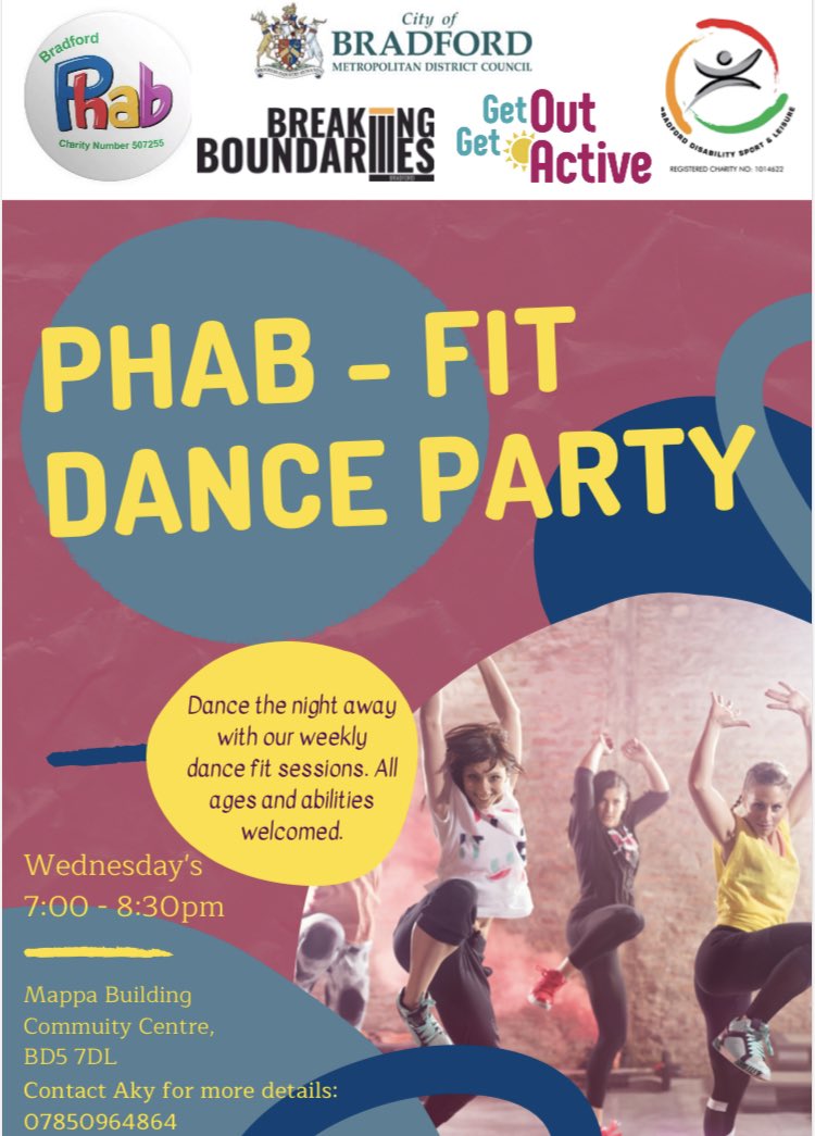 Mixed ability dance sessions starting Wednesday!! 💃🏻💃🏻
Contact Aky for more details… number below!