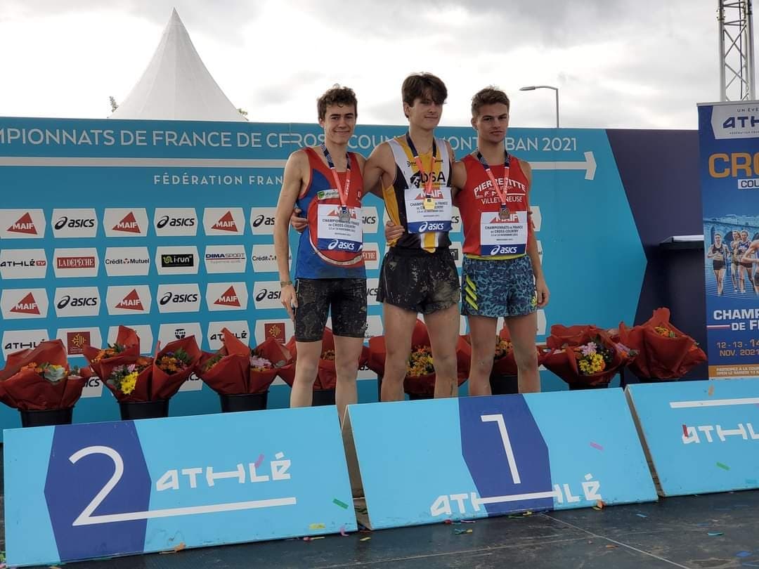 🇫🇷 Vice Champion de France 🇫🇷

🥈 Au terme d'une course de 7573m en 25'00"" Hugo MACQUET se voit sacré Vice-Champion de France de Cross-Country ! Hugo est donc sélectionné pour le Championnat d'Europe qui aura lieu le 12 décembre à Dublin 🥈
RC Arras Athlétisme 🔵🔴
<a href="/FFAthletisme/">FFAthlétisme</a>