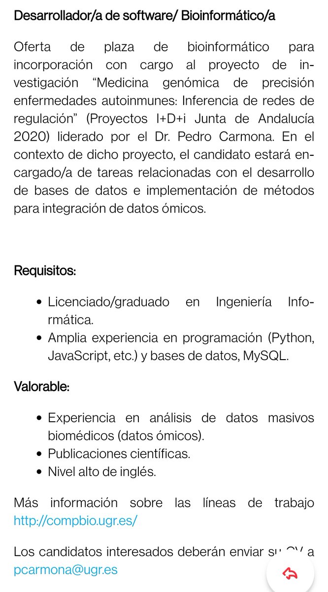 BioInfoGRX (RSG Spain Granada) tweet media
