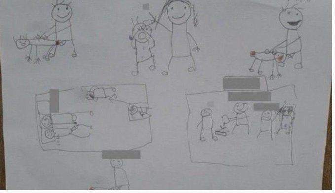 Bir ülke düşün çocuklar oyun anlatması gerekirken, yaşadığı istismarı en ince ayrıntısına kadar anlatıyor. İnsanlar çocuklara inanmıyor, 6 adli tıp raporu ile kanıtlanıyor. Yetmiyor bu sefer çocuklar resim çizerek anlatıyor. Ve sanıkların hepsi serbest bırakılıyor. #elmalıdavası