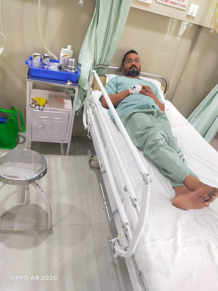 funde_rakesh's tweet photo. @SonuSood  sir, patient Amrish Solanki is admitted with high grade fever since 5 days,please support him for getting his complete treatment done, he belongs to the poor family n struggling to pay treatment cost.
@SonuSood 
@SoodFoundation 
@vishallamba20 https://t.co/TszM3n63WP