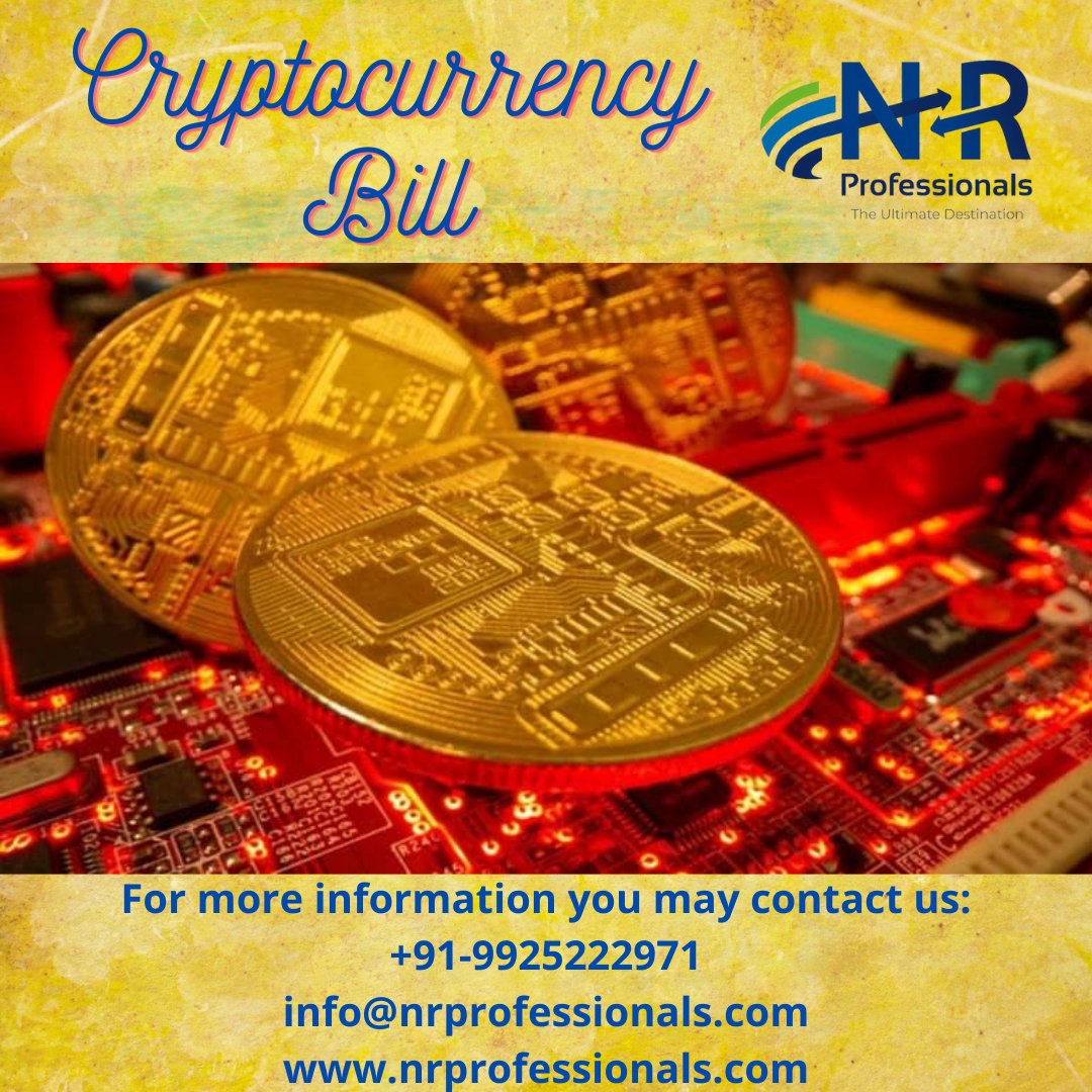 NRProfessional1's tweet photo. Cryptocurrency Bill: Probable thought process of Govt, RBI and SEBI dragging game of estimation for treatment of Private Cryptocurrency in Winter Session (November 29 to December 13) by FCA Harshal Sevak https://t.co/6xogv7ULfm