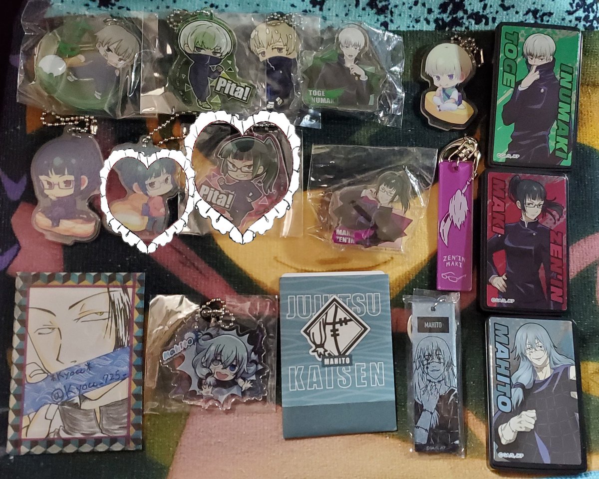 Tag6lcz's tweet photo. @Kyou_725_ 返信遅くなりすみません💦
こちらの印が着いたもの可能でしょうか?? https://t.co/osePcMZ0bs