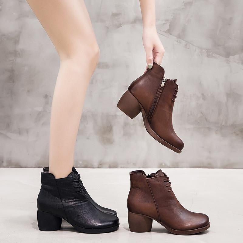 🐣. Offer Xtras! Women's Casual Shoes Handmade Black Ankle Boots #88610 for $76.20 #casualboots #travelaccessories