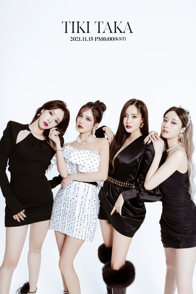 phng45111124's tweet photo. M/V CA KHÚC TIKI TAKA CỦA T-ARA CHÍNH THỨC ĐƯỢC PHÁT HÀNH 🔥

▶️ https://t.co/mMtk3SDznL

Mọi người tập trung cày view và trend các hashtag dưới đây trên twitter nhé !!!!

#티아라 #TARA #QRI #EUNJUNG #HYOMIN #JIYEON #지연 #효민 #은정 #큐리 
#ALLKILL #TIKITAKA https://t.co/Lapt3T93KP