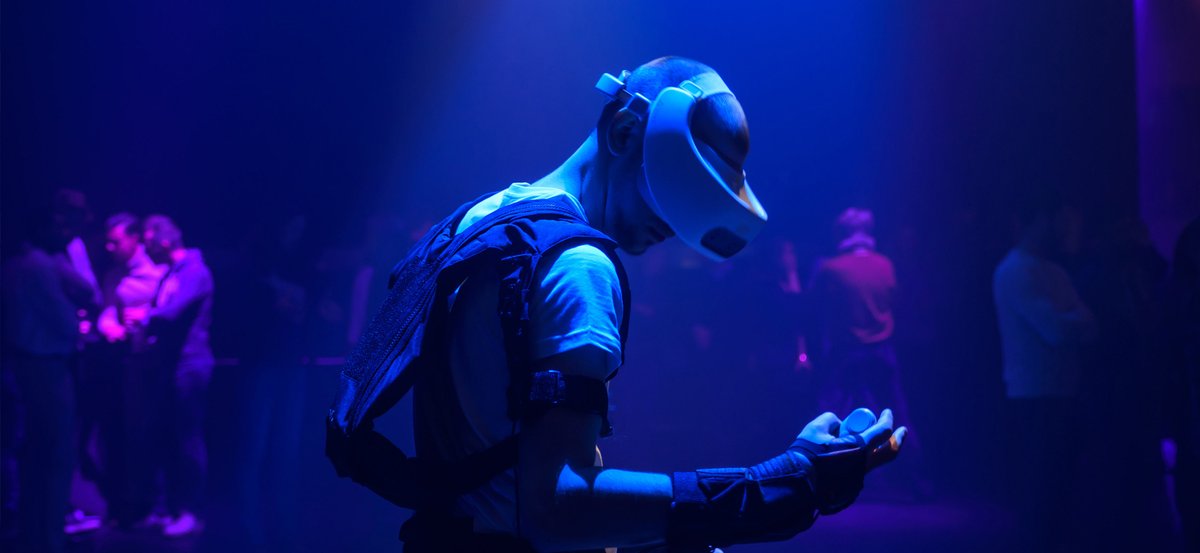 .<a href="/VReeExperience/">VRee</a> is present in the Laval Virtual World at Immersive Tech Week on November 15-17. Meet the team on the Business Solutions Floor and discover their toolbox to create XR applications.
Read the article on <a href="/lavalvirtual/">Laval Virtual</a> blog: hubs.ly/H0_5fVV0