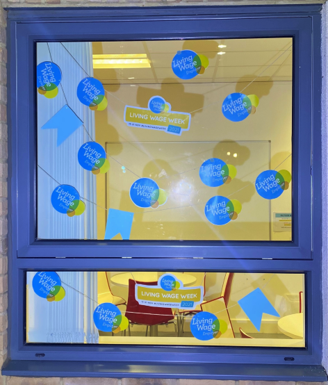 InstructusGroup's tweet image. We're proud to be Living Wage accredited! 

This week is #LivingWageWeek which celebrates 20 years of the movement which benefits both employers and their staff by paying fairly for a hard day's work.