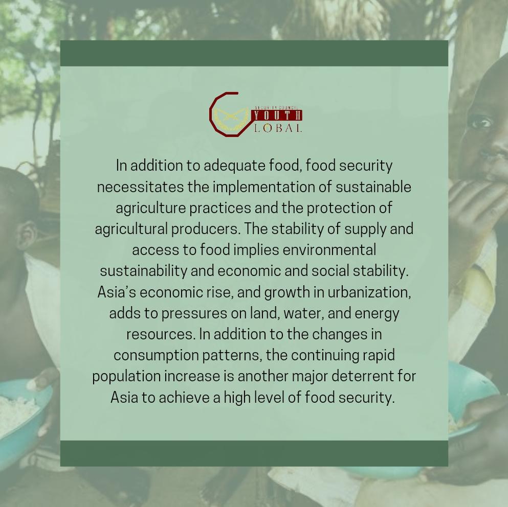 CouncilGyi's tweet photo. Greetings,
As ongoing conflicts and global pandemics continue destabilising the global order, the security council explores the accessibility of nutritious food as a facet of regional security. https://t.co/ArAo9eFGXu