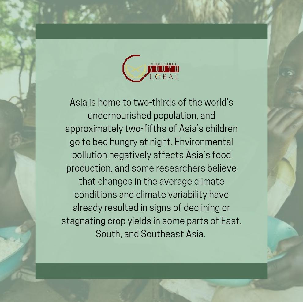 CouncilGyi's tweet photo. Greetings,
As ongoing conflicts and global pandemics continue destabilising the global order, the security council explores the accessibility of nutritious food as a facet of regional security. https://t.co/ArAo9eFGXu