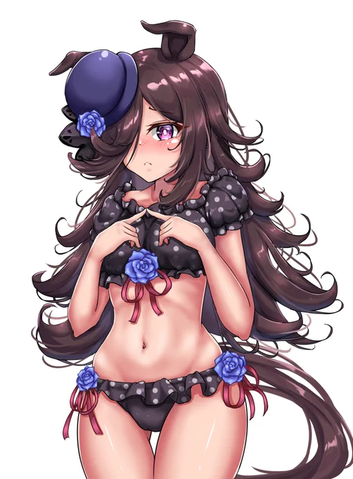 ライスシャワーかわいいです#ライスシャワー #ウマ娘プリティダービー 
