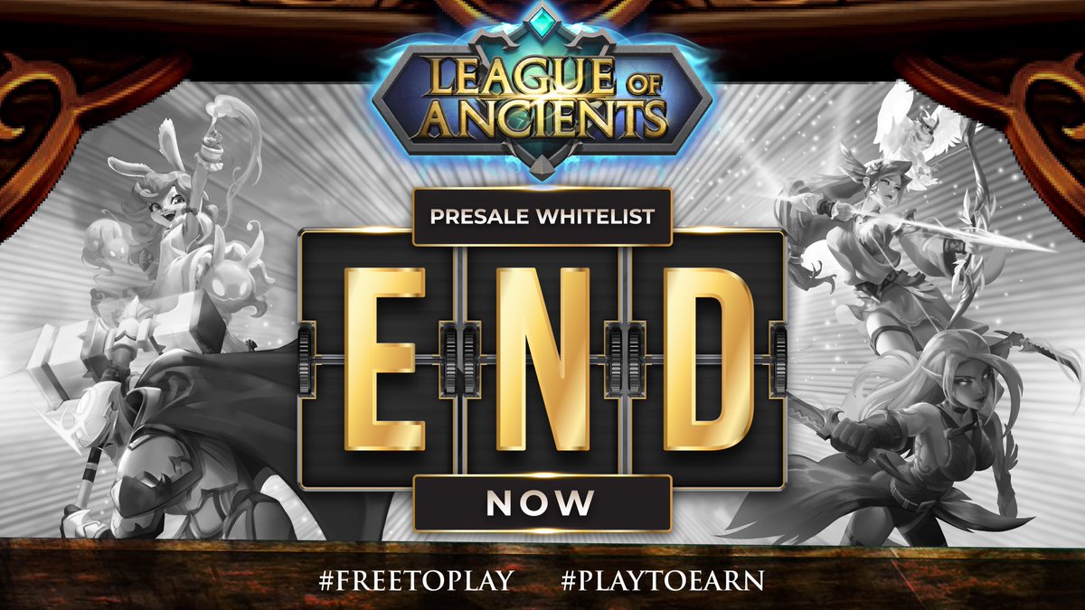 League Of Ancients Official 🪙 $LOA tweet media
