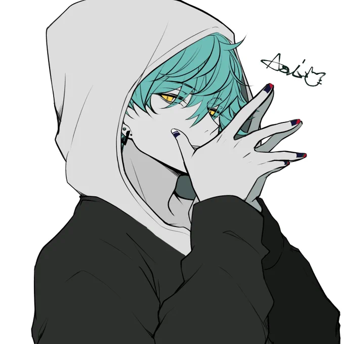 カルマさん1人の過去絵漁ってみた🥦 