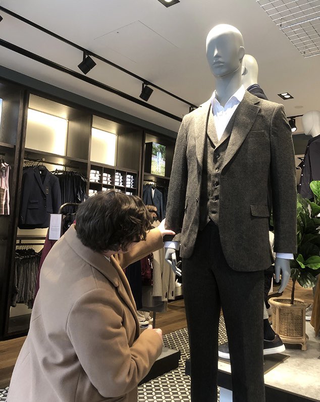 intersexsarah's tweet photo. So, over the last few weeks I have been working with @MossBros on a blog piece on their website. I can proudly say it’s now live on their site - visit > https://t.co/HEJFmghCYC
#insidepocket #style #shopping https://t.co/cwrHEkaxvC
