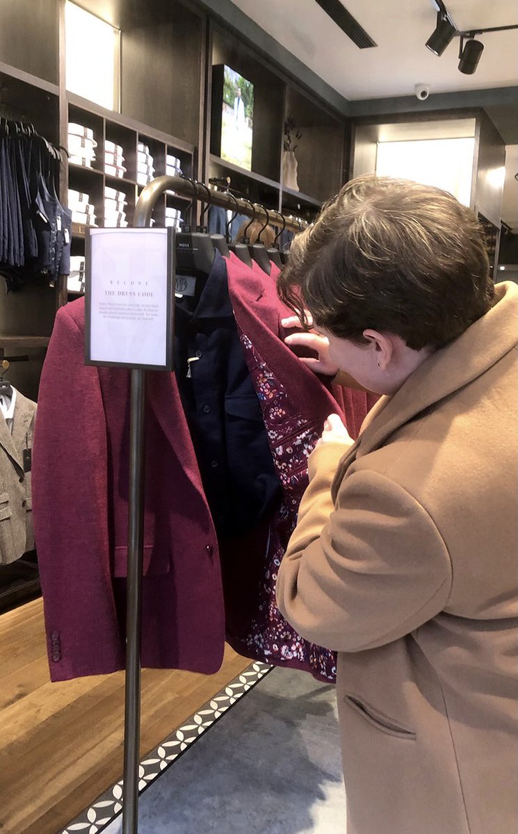 intersexsarah's tweet photo. So, over the last few weeks I have been working with @MossBros on a blog piece on their website. I can proudly say it’s now live on their site - visit > https://t.co/HEJFmghCYC
#insidepocket #style #shopping https://t.co/cwrHEkaxvC