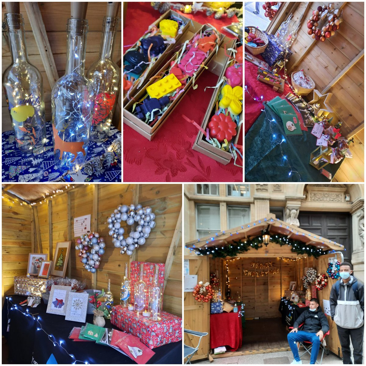 Pablino123's tweet photo. Nadolig Llawen...
Merry Christmas. Come and grab a Christmas bargain! Handmade craft by PWLL students. The Hayes, 9am - 6:30pm. @PWLLCAVC1 https://t.co/MycTVleoeu