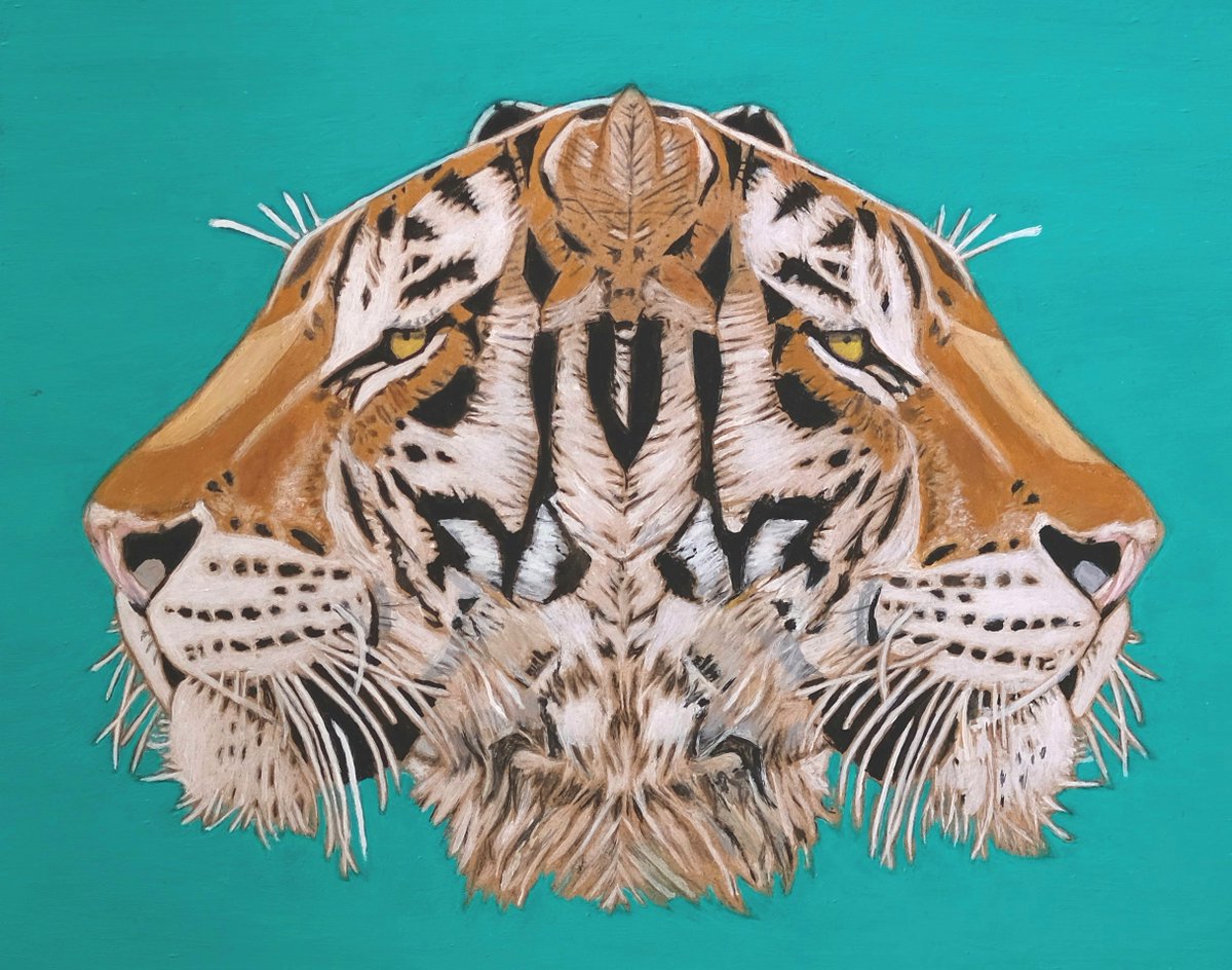 T5OH_ART's tweet photo. Hello everyone,
I have just minted DIGITAL TIGER from the Digital Animal Collection, which was also one of the pieces I showed at the #NFT #PARIS on 11/ 11😊.
Available on @mintable_app for 0.34 $ETH
It comes with a physical piece.
Here is the link:
https://t.co/CPPArO02SX https://t.co/kTkY1Zm25e
