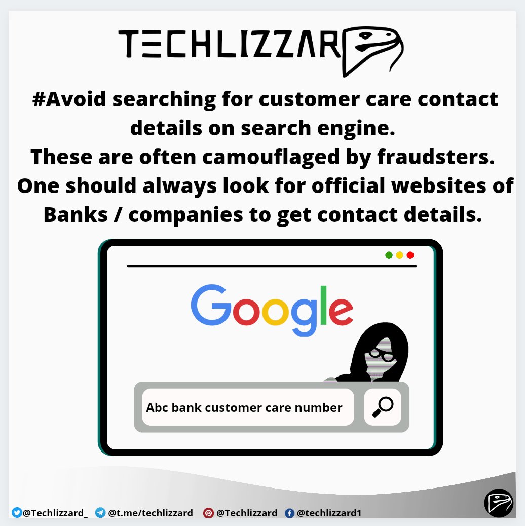 Techlizzard_'s tweet photo. Some interesting #cybersecurity tips
Stay updated with: @Techlizzard_

#techlizzard #Facts #Hackers #cybercrime #StaySafe #virus #hacked #sms #email #password #security #datatheft #Data #Phishing #cyberattacks  #searchengine #banks #website #nft #crypto #CyberSecurity #technology https://t.co/VDspjAyAol