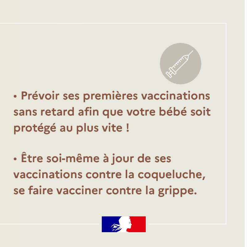 Sante_Gouv's tweet photo. #Bronchiolite | Cette année, l'épidémie de bronchiolite est en avance 📅

C'est une maladie respiratoire très contagieuse, surtout chez les enfants de moins de 2 ans.

Adoptez les bons gestes pour protéger votre bébé ⤵