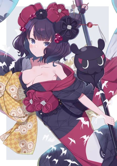 #着物の日 🐙 